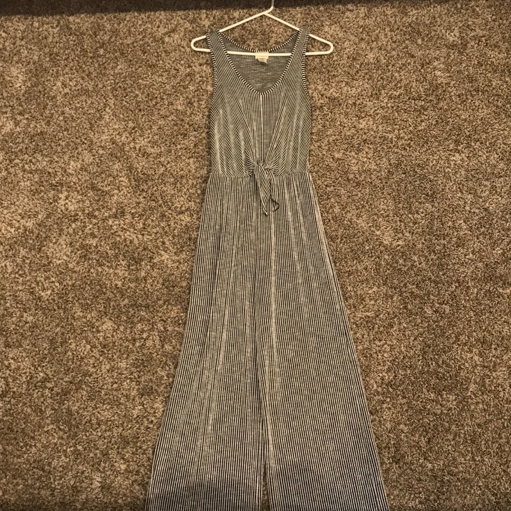 Striped Romper